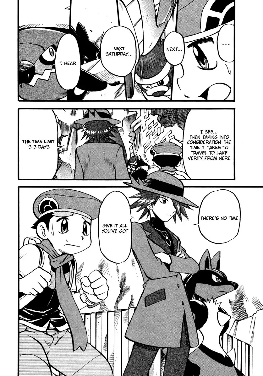 Pokemon Adventures Chapter 379 17